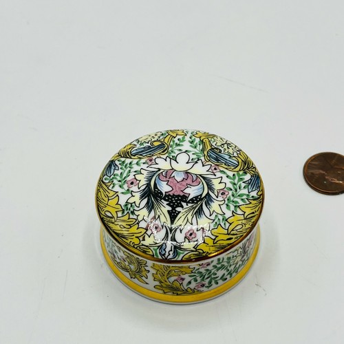 William morris fine bone - william, china