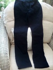 RJR John Rocha Elsa Navy Canvas Jeans - size 8R