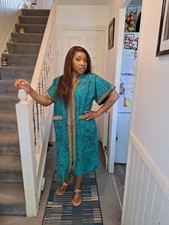 African Ankara Print Dress