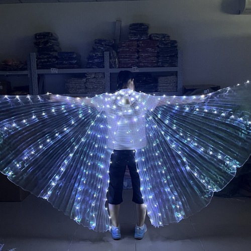 Led isis wings glow light - wings, up