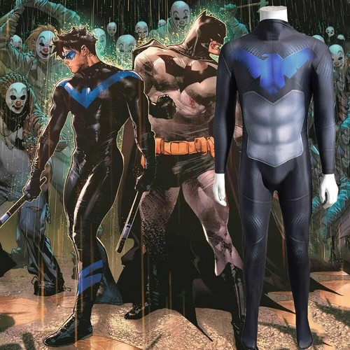 Batman nightwing jumpsuit - batman,