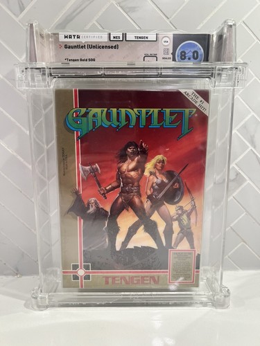 Gauntlet nintendo nes factory - gauntlet,