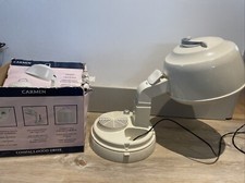 HOOD HAIR DRYER CARMEN COMPACT 5109 TABLE TOP MODEL