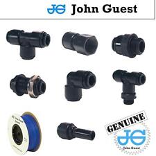 10MM JOHN GUEST PNEUMATIC PUSHFIT FITTINGS For Water Air Vacuum Filter Pump Pipe