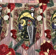 Nightmare Before Christmas Disney bunting / party decoration / Xmas 12flags