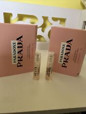 2 X Prada paradoxe Edp 1.2ml Sample Spray