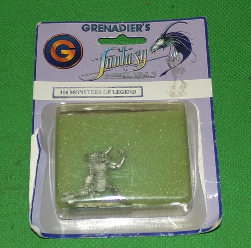 Vintage lead 25mm grenadier - vintage,