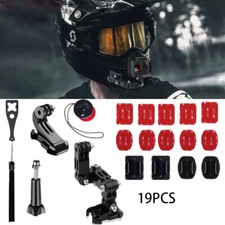 Motorcycle Helmet Chin Mount