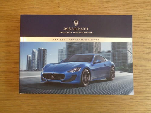 Maserati granturismo sport - granturismo,