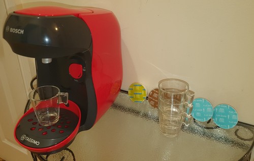 Bosch tassimo red coffee - bosch,
