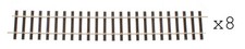 PECO O GAUGE ST-700 SET OF 8