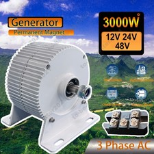 3000W 12V 24V 48V Wind