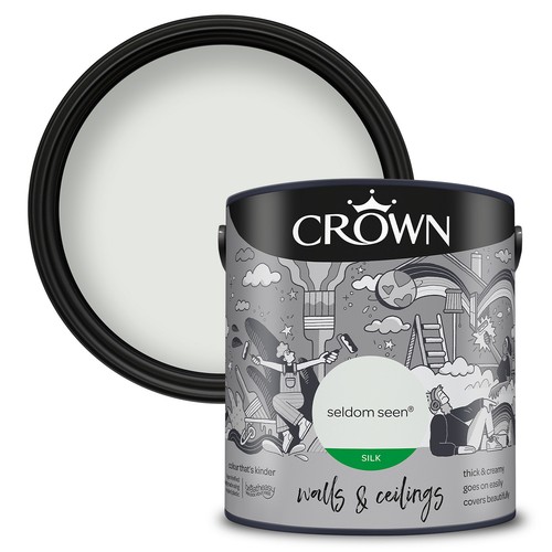White magnolia colours crown - white,