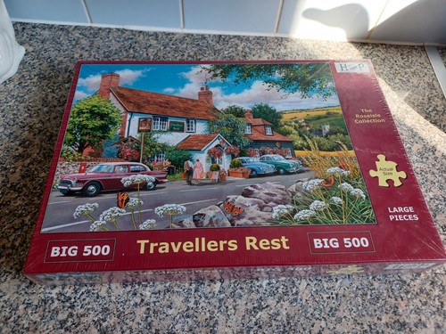 House puzzles travellers - house,