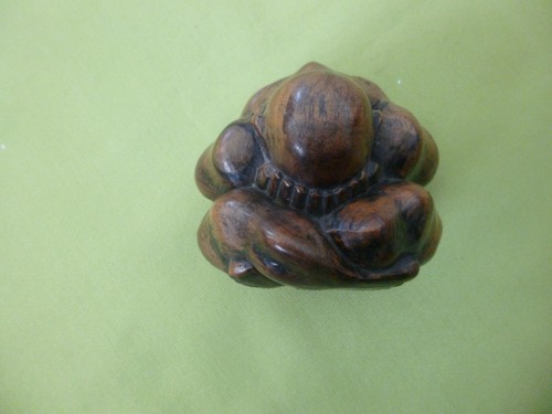 Vintage wooden hand carved - hand,