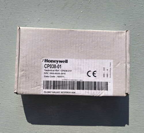 Honeywell cp038 galaxy - cp038-01,