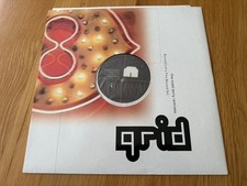 The Grid "Figure Of Eight" 1992 UK 5-Track Part 2 12" Remix Vinyl Single