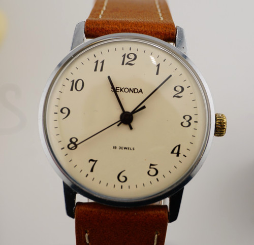 Sekonda jewels ussr - 19, soviet