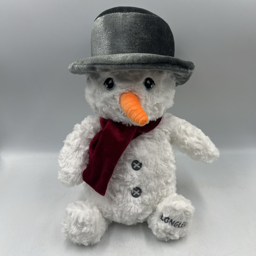 Soft toy snowman - soft,
