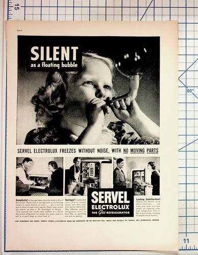Vintage servel electrolux gas - vintage,