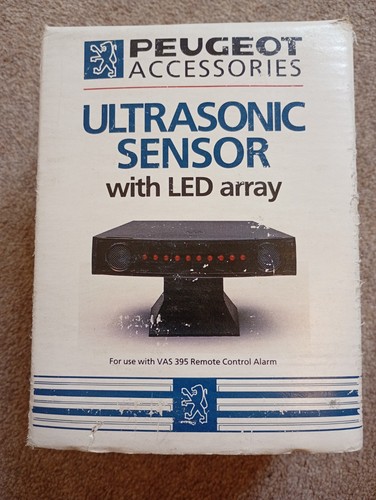 Peugeot ultrasonic sensor - peugeot,