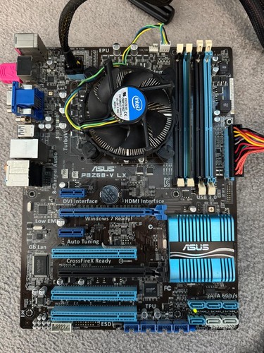 Asus p8z68 motherboard - asus, p8z68-v