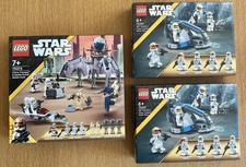 LEGO STAR WARS bundle 2 x