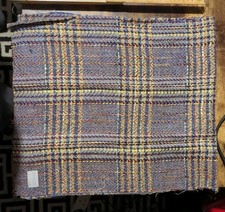 Ullswater Tweed  Grey Blue And Yellow -  90 x 40cm