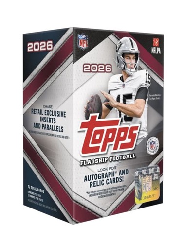 2026 topps flagship football - 2026,