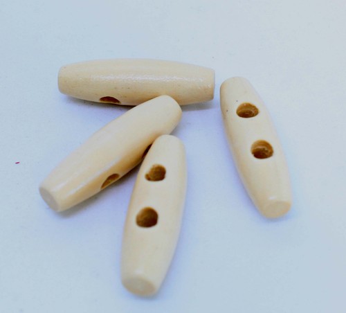 Drawstring toggles wooden - drawstring,