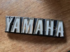 1970s Yamaha RS 125 RS 100 Tank Badge 