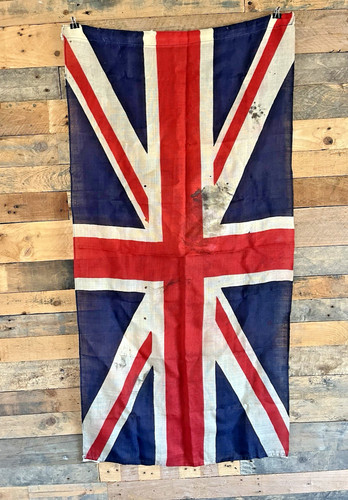 Antique british union jack - british,