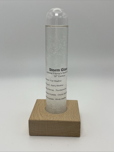 Kikkerland storm glass - kikkerland, admiral