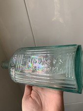 Antique English POISON Blue