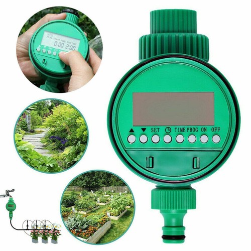 Electronic lcd water timer - lcd,