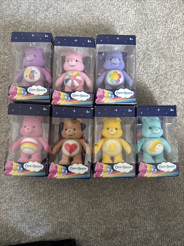Flocked care bears 2017 7 - flocked,