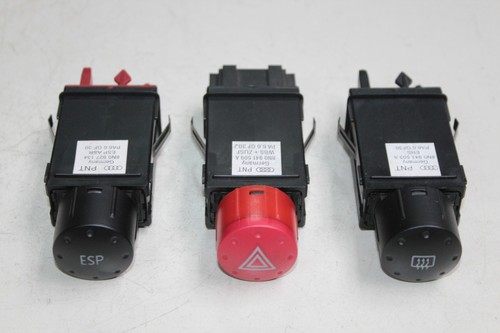 Hazard switch rear window - switch,
