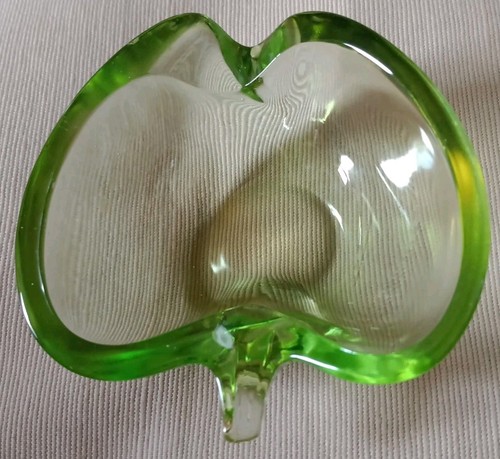 Green glass small - green, apple