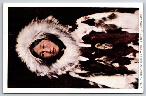Postcard obleka alaskan - -,