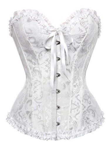 Women lace corset overbust - women,