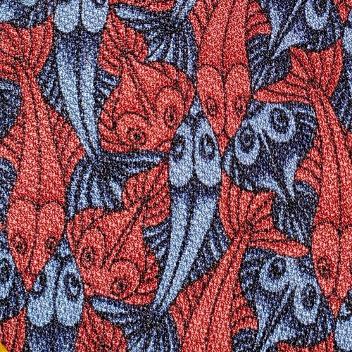 Escher art mens silk - art,