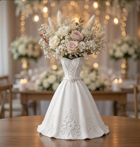 Wedding gift vase elegant - wedding,