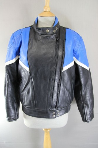 Vintage black blue white - blue, &