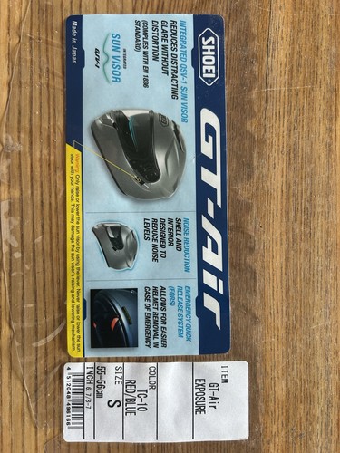 Motorbike helmet shoei air - motorbike,
