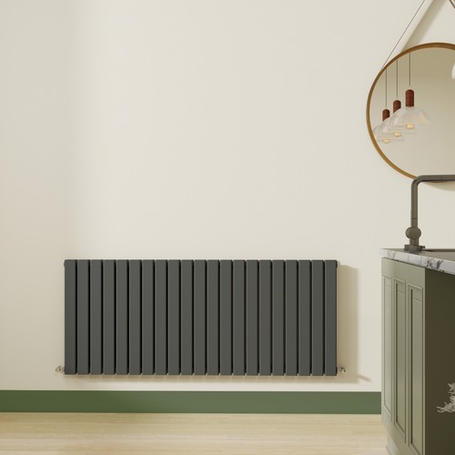 Flat panel radiator - flat,