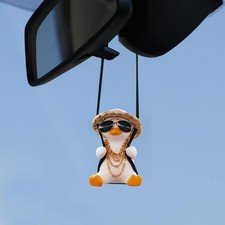Swinging Duck Hanging Ornament