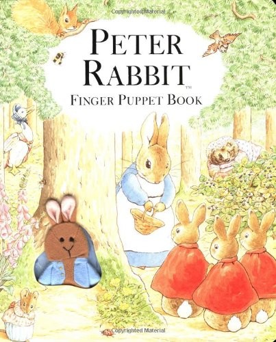 Peter rabbit finger puppet - peter,