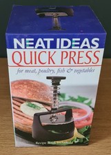 Neat Ideas Quick Press Manual