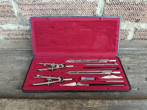 Vintage helix 1008 drawing - vintage,