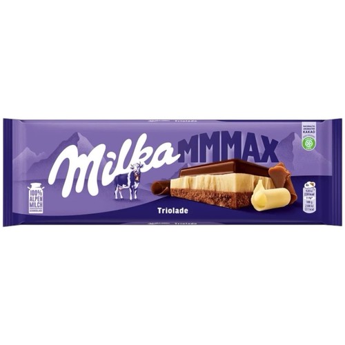 Milka triolade 280 grams - milka,